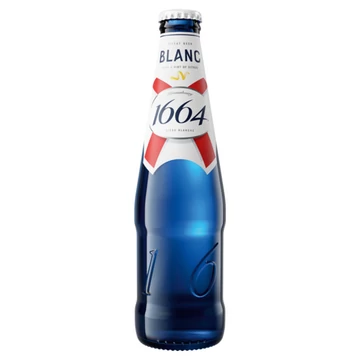 1664 Kronenbourg Blanc palackos sör 0,33l DRS