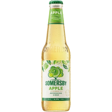 Somersby Apple palackos almabor 0,33l DRS