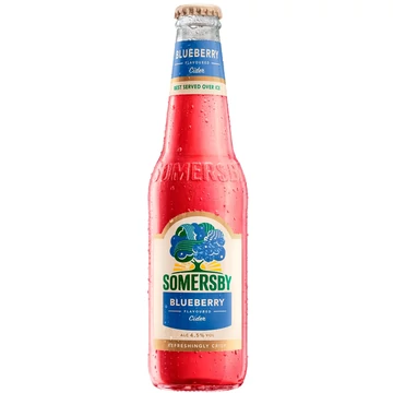 Somersby Blueberry palackos almabor, áfonya ízesítéssel 0,33l DRS