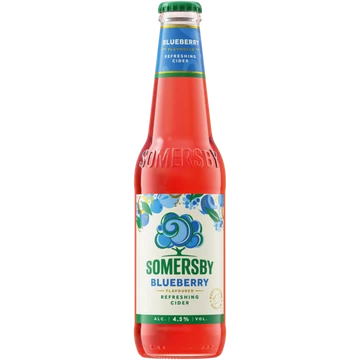 Somersby Blueberry palackos almabor, áfonya ízesítéssel 0,33l DRS