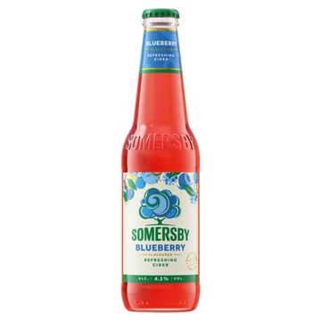 Somersby Blueberry palackos almabor, áfonya ízesítéssel 0,33l DRS