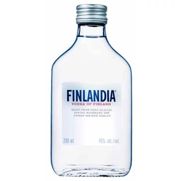 Finlandia Classic vodka 0,2l 40% DRS