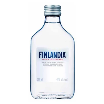 Finlandia Classic vodka 0,2l 40% DRS