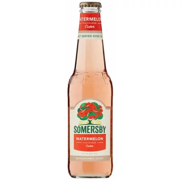 Somersby Watermelon palackos almabor, görögdinnye ízesítéssel 0,33l DRS