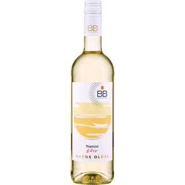 BB Napos Oldal Tramini édes fehérbor 0,75l 2023* DRS BB Napos Oldal Tramini édes fehérbor 0,75l 2023* DRS