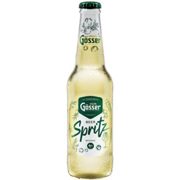 Gösser Spritz Botanic 0,33l üveges sör DRS Gösser Spritz Botanic 0,33l üveges sör DRS