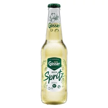 Gösser Spritz Botanic 0,33l üveges sör DRS