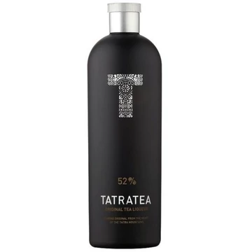 Tatratea Original tea alapú likőr, keserű ízesítéssel 0,7l 52% DRS