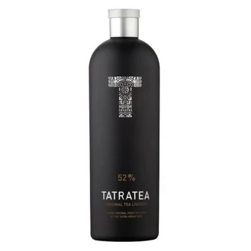 Tatratea Original tea alapú likőr, keserű ízesítéssel 0,7l 52% DRS