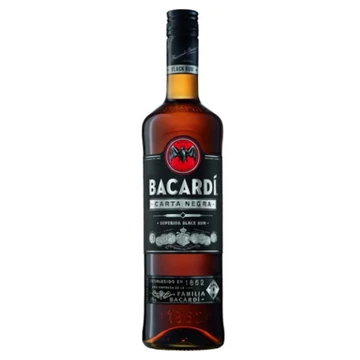 Bacardi Carta Negra Black rum 0,7l 37,5% DRS