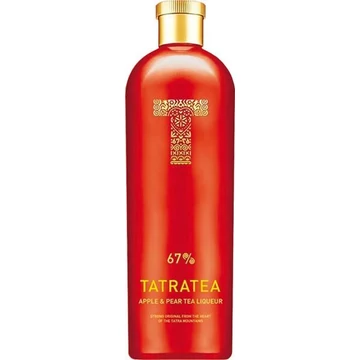 Tatratea tea alapú likőr, alma-körte ízesítéssel 0,7l 67% DRS
