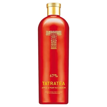 Tatratea tea alapú likőr, alma-körte ízesítéssel 0,7l 67% DRS