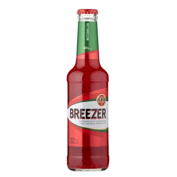 Bacardi Breezer görögdinnye ízesítésű long drink 0,275l 4% DRS