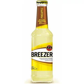 Bacardi Breezer narancs ízesítésű long drink 0,275l 4% DRS