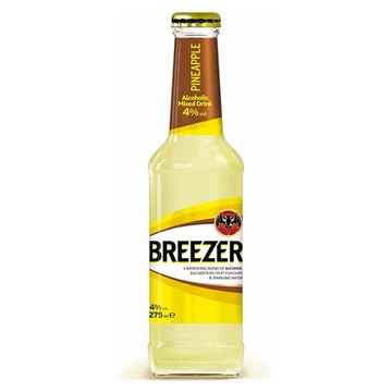 Bacardi Breezer narancs ízesítésű long drink 0,275l 4% DRS