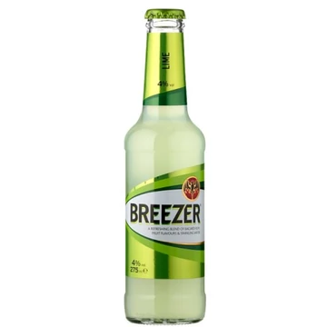 Bacardi Breezer lime (zöld citrom) ízesítésű long drink 0,275l 4% DRS