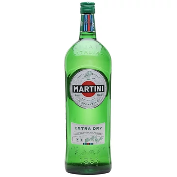 Martini Extra Dry vermut 1l 18% DRS