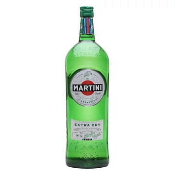 Martini Extra Dry vermut 1l 18% DRS