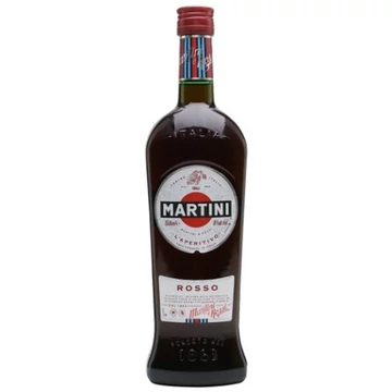 Martini Rosso vermut 1l 15% DRS