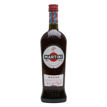 Martini Rosso vermut 1l 15% DRS