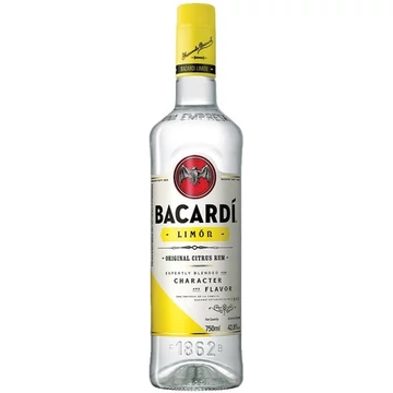 Bacardi Limón citrom ízesítésű rum 0,7l 32% DRS