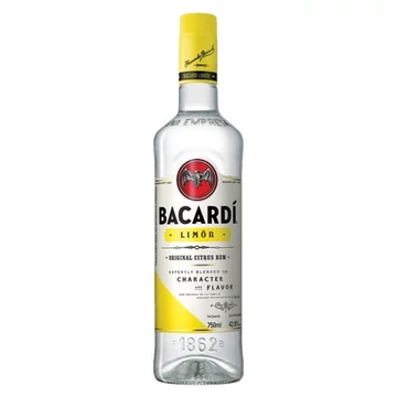 Bacardi Limón citrom ízesítésű rum 0,7l 32% DRS