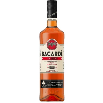 Bacardi Spiced fűszeres rum 0,7l 35% DRS