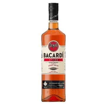 Bacardi Spiced fűszeres rum 0,7l 35% DRS