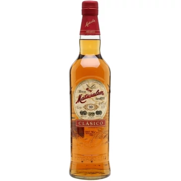 Matusalem Clásico rum 0,7l 10 éves 40%