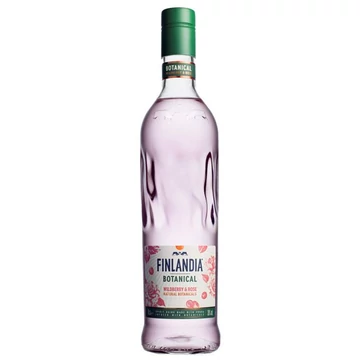Finlandia Botanical erdei gyümölcs-rózsa ízesítésű vodka 0,7l 30% DRS