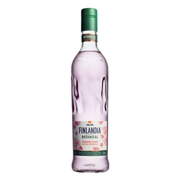 Finlandia Botanical erdei gyümölcs-rózsa ízesítésű vodka 0,7l 30% DRS