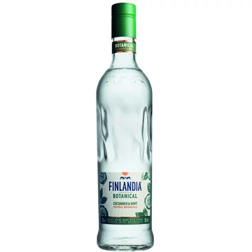 Finlandia Botanical uborka-menta ízesítésű vodka 0,7l 30% DRS