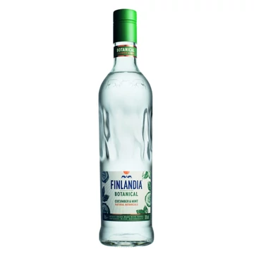 Finlandia Botanical uborka-menta ízesítésű vodka 0,7l 30% DRS