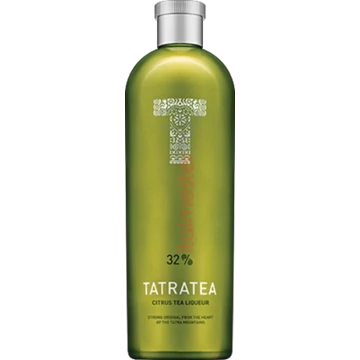 Tatratea Citrus tea alapú likőr, citrus ízesítéssel 0,7l 32% DRS