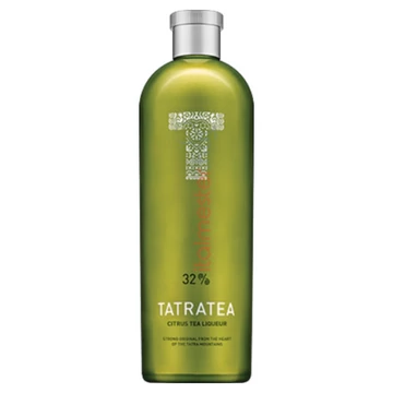 Tatratea Citrus tea alapú likőr, citrus ízesítéssel 0,7l 32% DRS