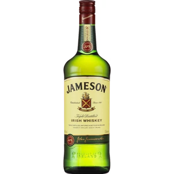 Jameson whiskey 1l 40% DRS