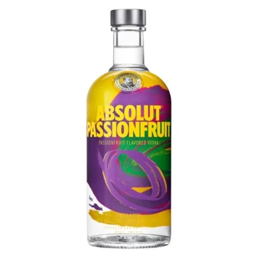 Absolut Passion Fruit maracuja ízesítésű vodka 0,7l 38% DRS