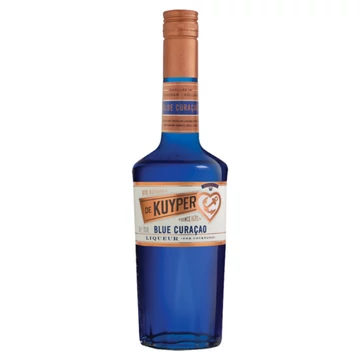 De Kuyper blue curacao likőr 0,7l 20% DRS
