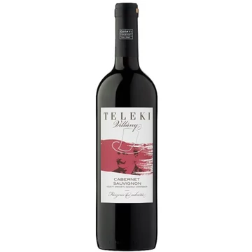 Csányi Villányi Teleki Cabernet Sauvignon száraz vörösbor 0,75l 2021* DRS