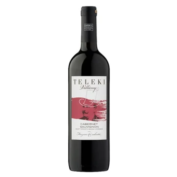 Csányi Villányi Teleki Cabernet Sauvignon száraz vörösbor 0,75l 2021* DRS