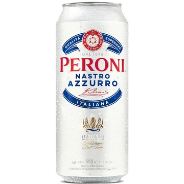 Peroni Nastro Azzurro dobozos sör 0,33l DRS