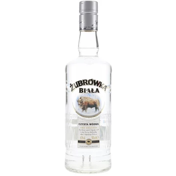 Zubrowka Biala vodka 0,5l 37,5% DRS