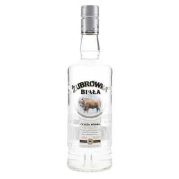 Zubrowka Biala 0,5 l 37,5% DRS