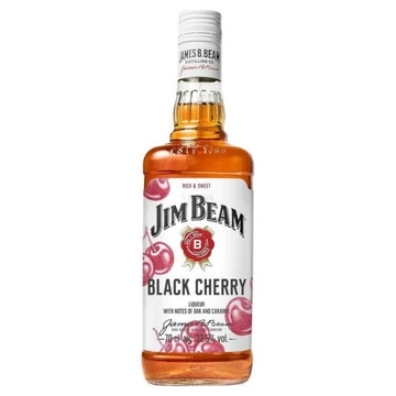 Jim Beam Black Cherry meggy ízesítésű whiskey 0,7l 32,5% DRS