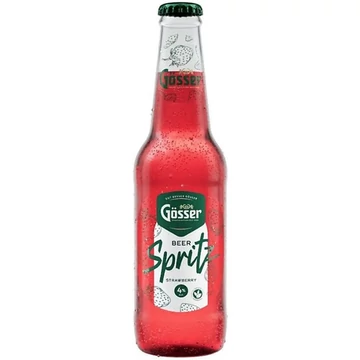 Gösser Spritz Srawberry palackos sör 0,33l DRS