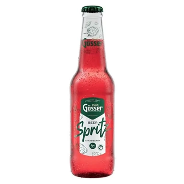 Gösser Spritz Srawberry palackos sör 0,33l DRS
