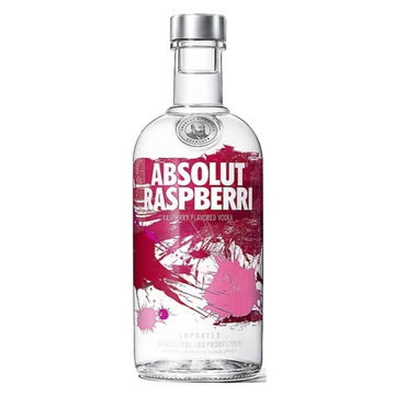 Absolut Raspberry málna ízesítésű vodka 0,7l 38% DRS