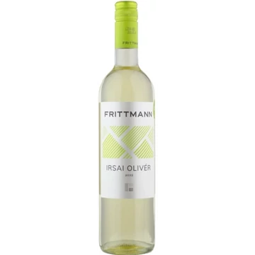 Frittmann Kunsági Irsai Olivér száraz fehérbor 0,75l 2023* DRS