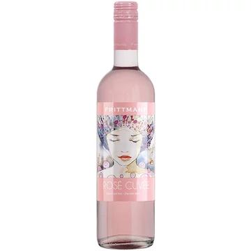 Frittmann Kunsági Cuvée száraz rosébor 0,75l 2023* DRS