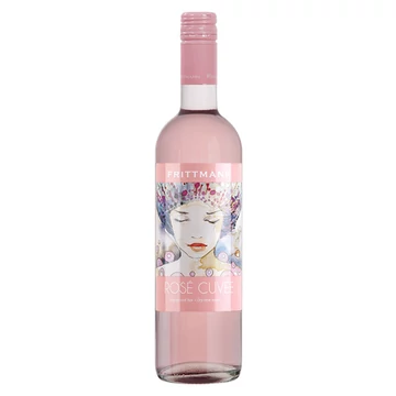 Frittmann Kunsági Cuvée száraz rosébor 0,75l 2023* DRS